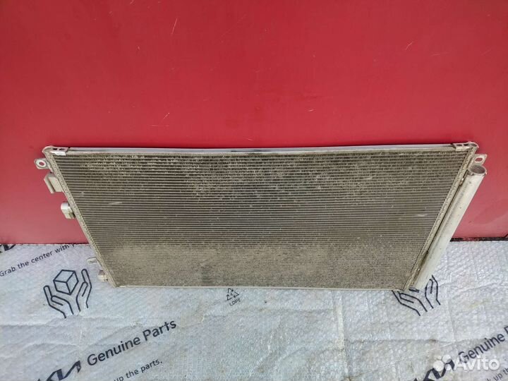 Радиатор кондиционера Kia Optima 4 Оригинал
