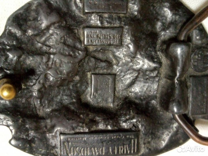 Пряжка Harley Davidson Сделана в США