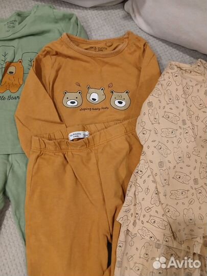 Пижама для мальчика 92