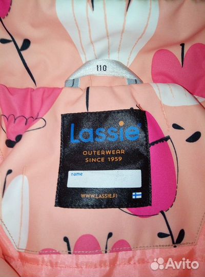 Демисезонный комплект для девочки 110 размер