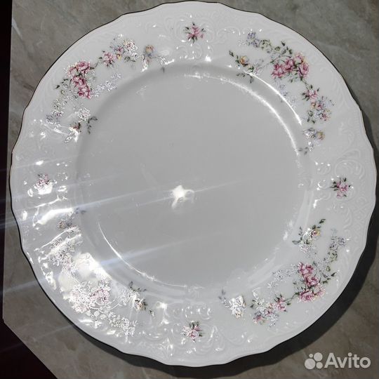 Чешская посуда фарфор Бернадотт