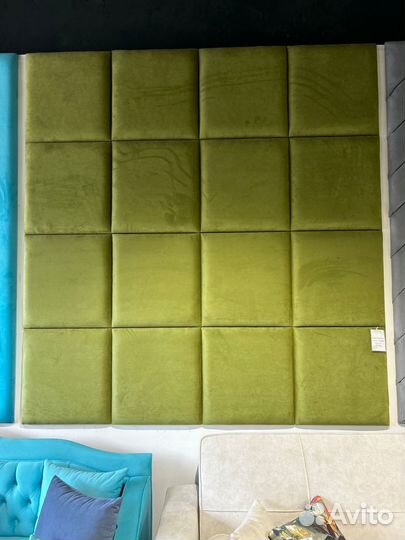 Мягкое изголовье для кровати