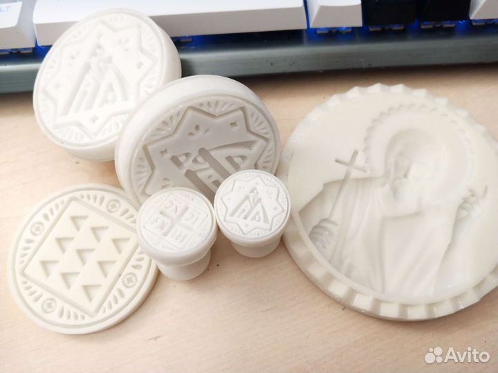 Штамп печать для просфоры