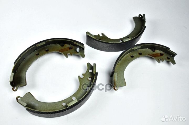 Колодки тормозные барабанные K2333 JBS0017 Just