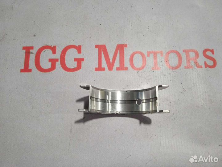 Вкладыш коренной упорный верхний d0.00 (разборный)