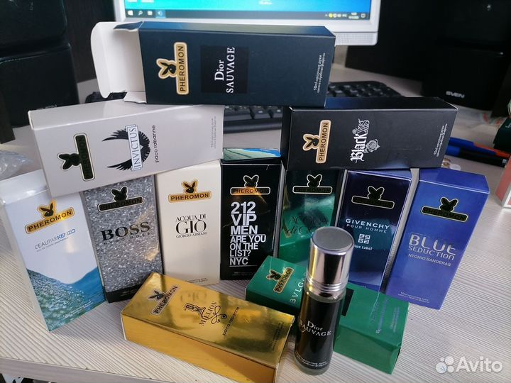 Духи масляные ОАЭ с феромонами 10 мл