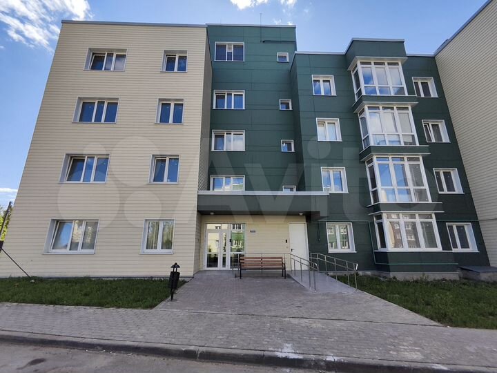 3-к. квартира, 80,6 м², 2/4 эт.