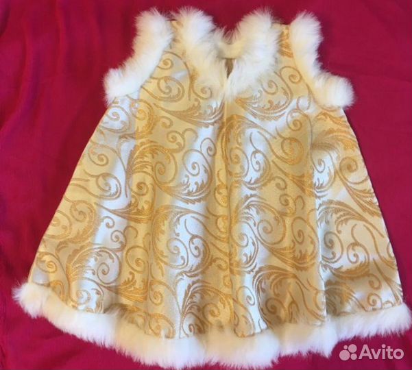 Костюм Деда Мороза и Снегурочки