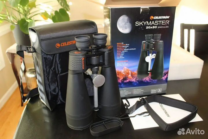 Бинокль Celestron SkyMaster 20*80