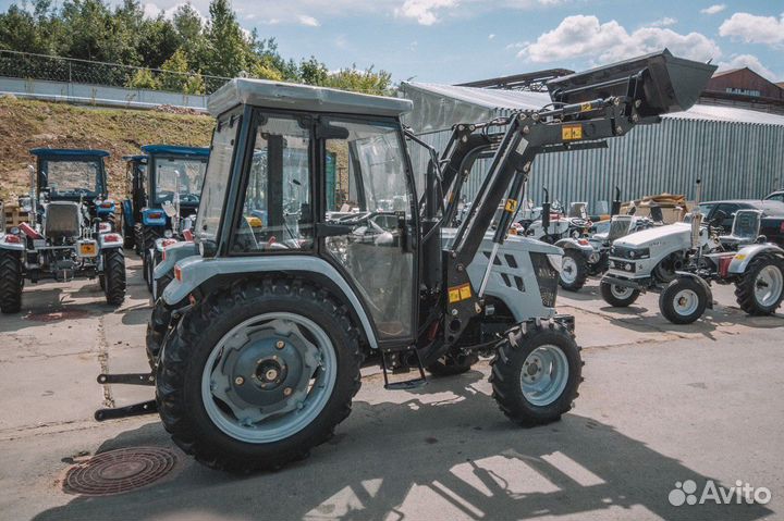 Трактор СКАУТ T-504C, 2023