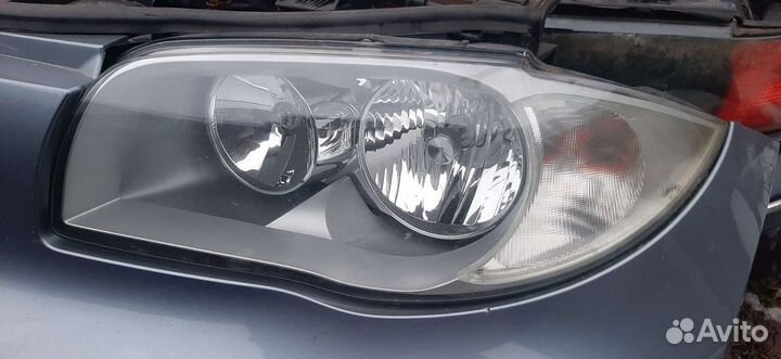 Передняя левая фара BMW 1 E87/E81