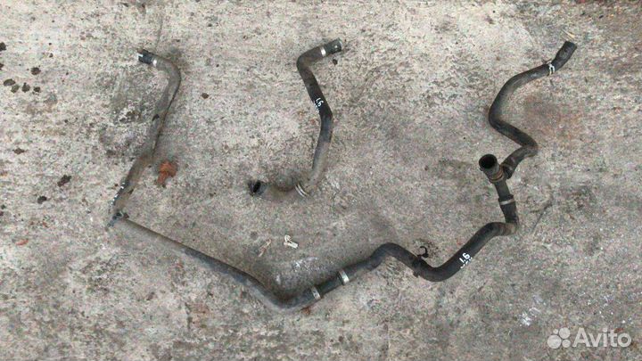 Патрубки радиаторные 1.6 Форд фоус 2