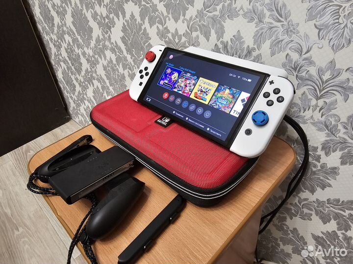 Nintendo switch oled прошитая