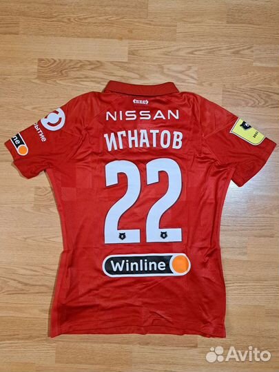 Игровая футболка фк Спартак Москва Nike