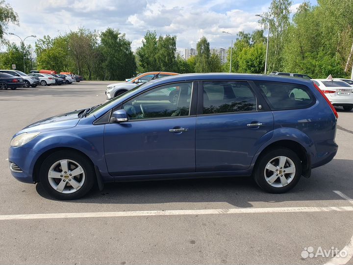 Ford Focus 1.8 МТ, 2008, 141 000 км