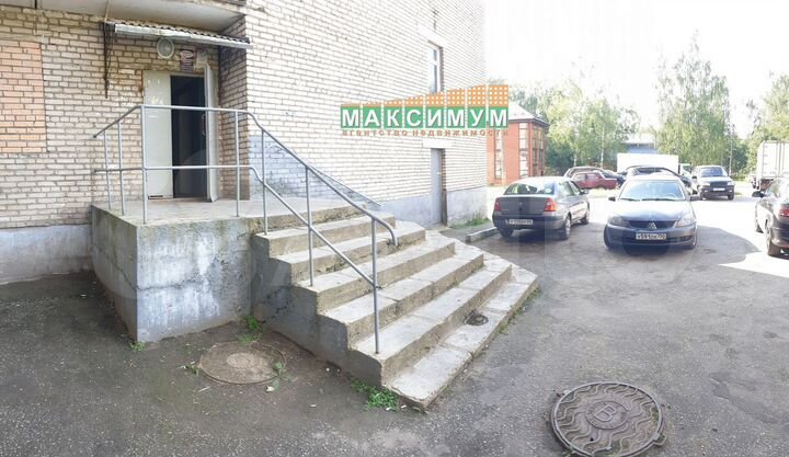 1-к. квартира, 36 м², 9/9 эт.