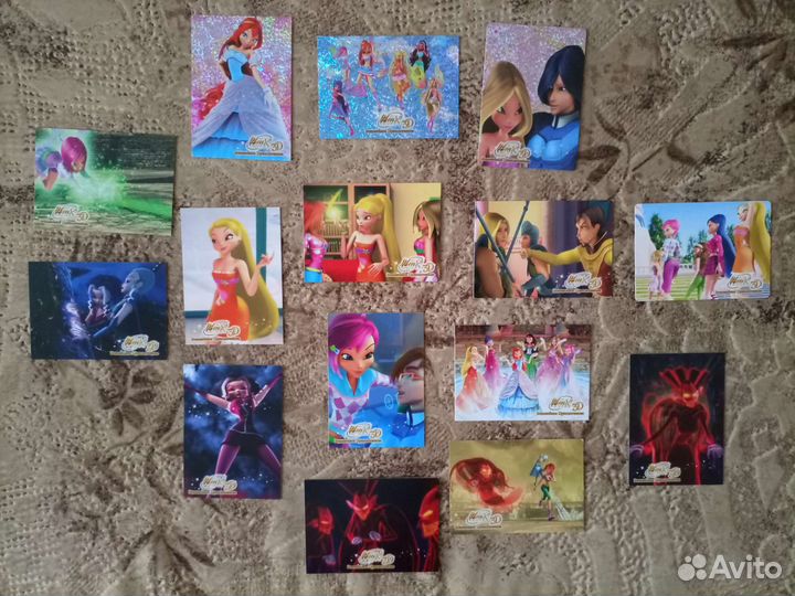 Журналы карточки винкс поп пикси