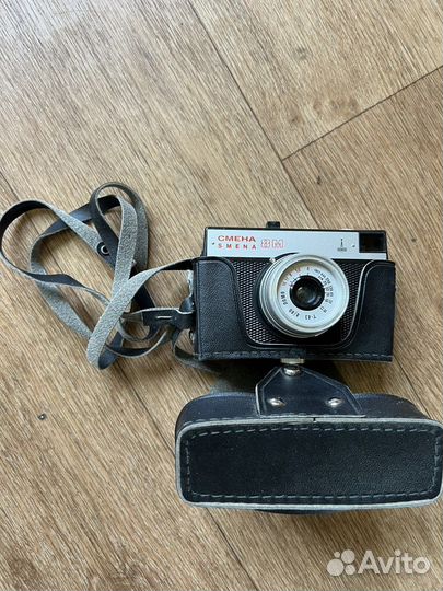 Плёночный фотоаппарат