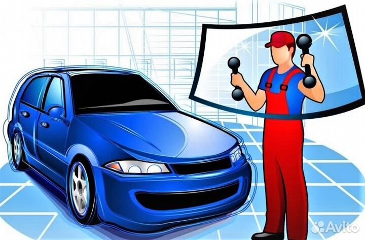 Лобовое стекло Fiat Doblo