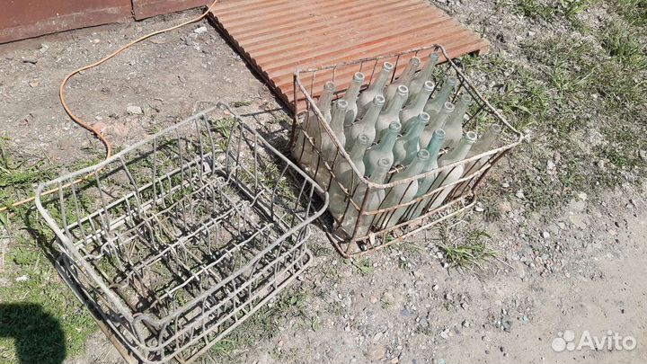 Ящики металлические