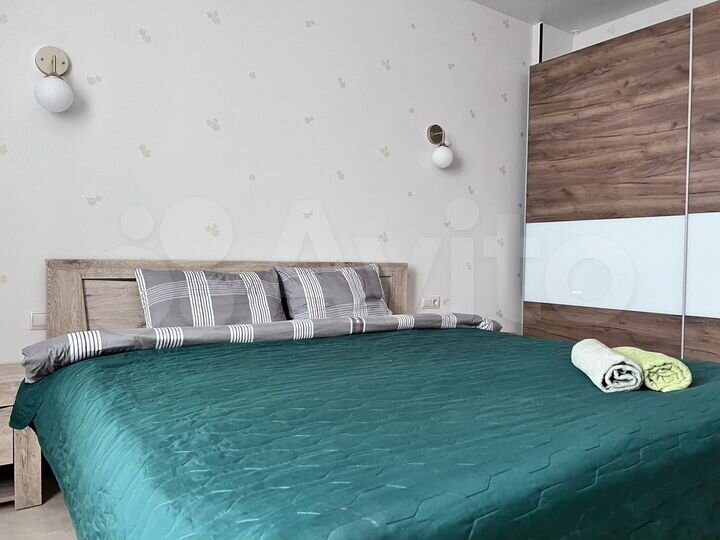 1-к. квартира, 40 м², 24/25 эт.