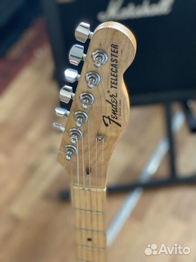 Гитара squier affinity telecaster
