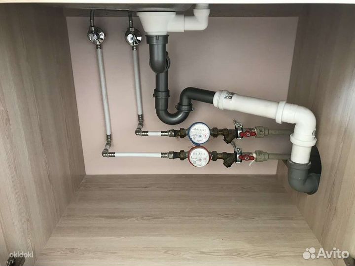 Услуги Сантехника,Устранение засоров 24/7