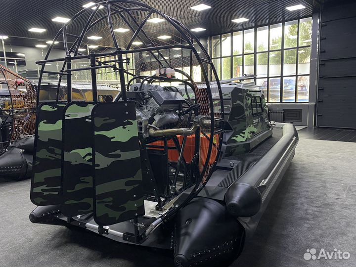 Аэролодка Север Охотник 650К2 В наличии