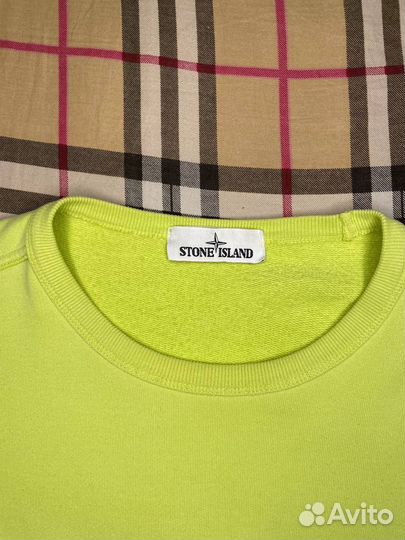 Stone island свитшот