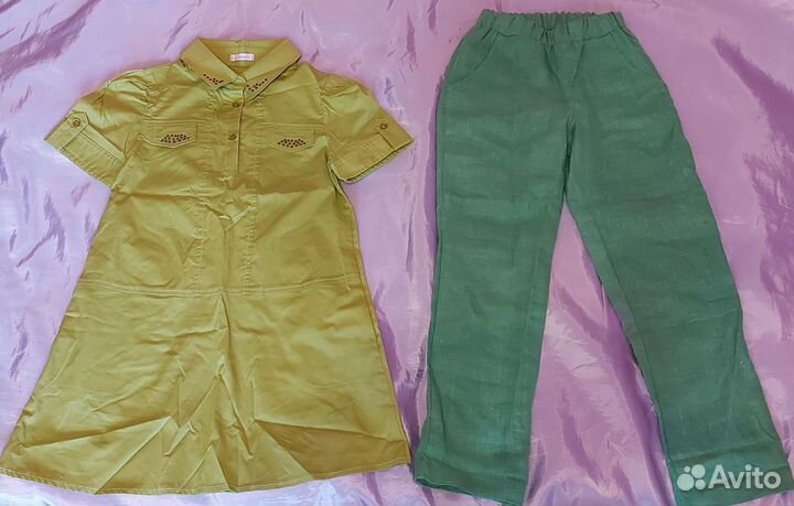 Детские вещир.122-128