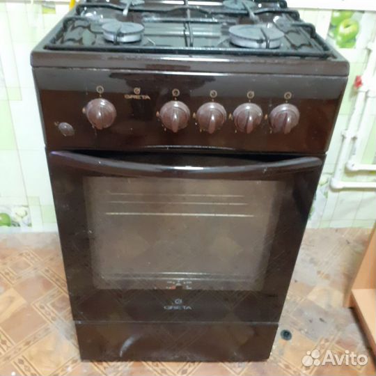 Газовая плита с газовой духовкой бу