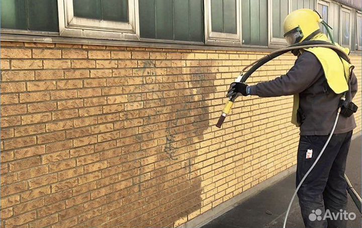 Пескоструйная обработка. Пескоструй. Пескоструйка