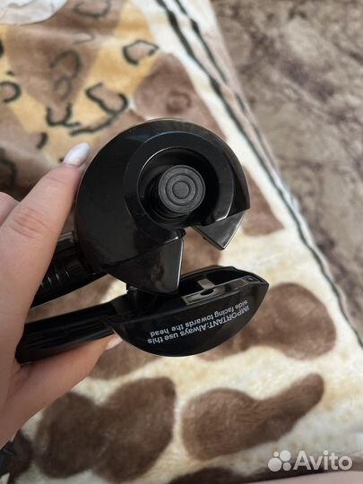 Плойка для волос babyliss