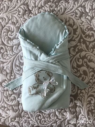 Одеяло-конверт на выписку