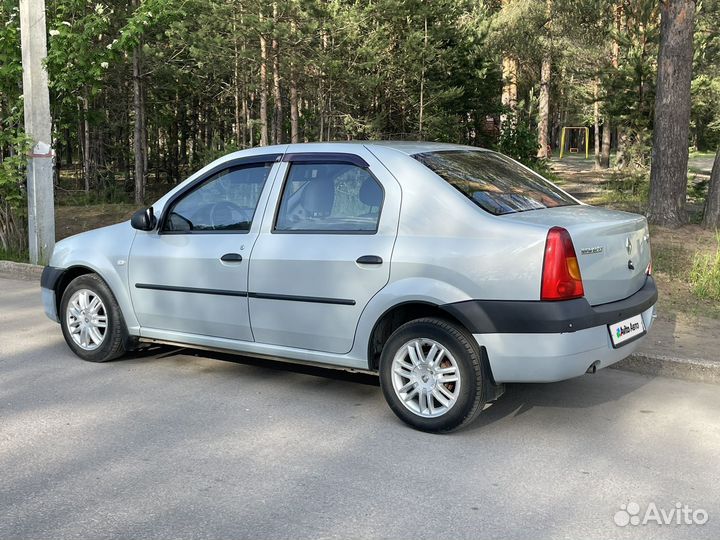 Renault Logan 1.4 МТ, 2008, 156 000 км