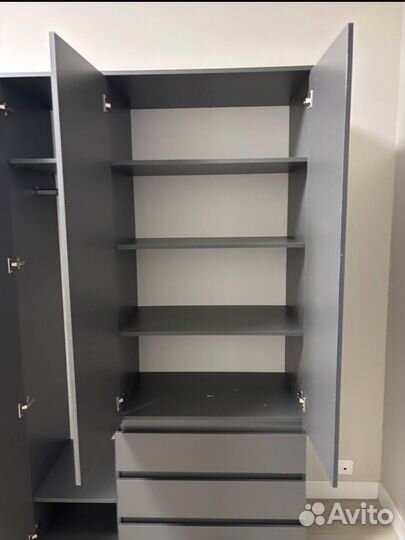 Шкаф распашной