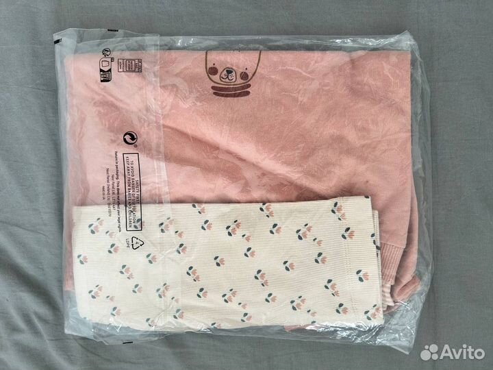 Костюм свитшот и лосины 122 см Next Англия новый