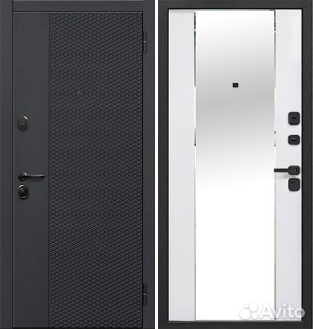 Дверь входная металлическая