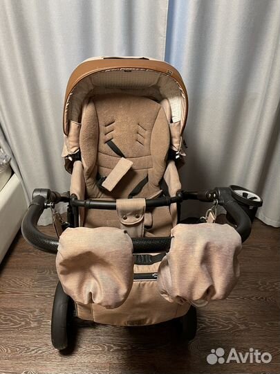 Коляска 2 в 1 adamex reggio