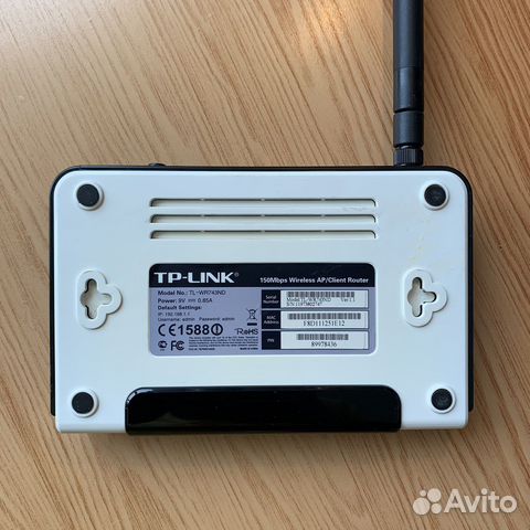 Роутер TP-Link TL-WR743ND (v. 1.1)