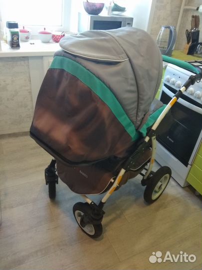 Коляска 2 в 1