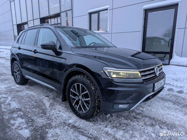 Volkswagen Tiguan 1.4 AMT, 2019, 165 106 км