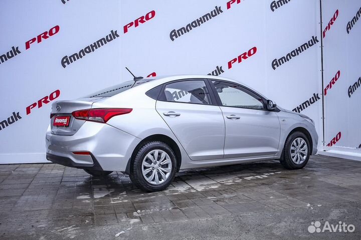 Hyundai Solaris 1.6 AT, 2018, 30 000 км