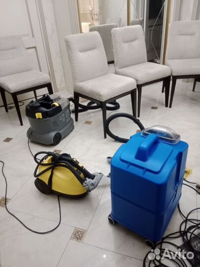 Химчистка мягкой мебели