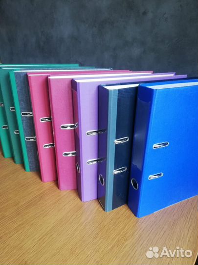 Папки скоросшиватель 10 шт