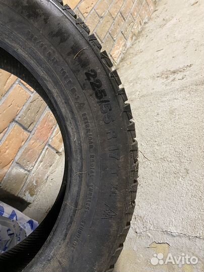 Continental ContiIceContact 225/55 R17 101T