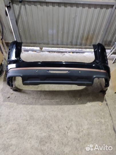 Бампер задний Exeed Vx