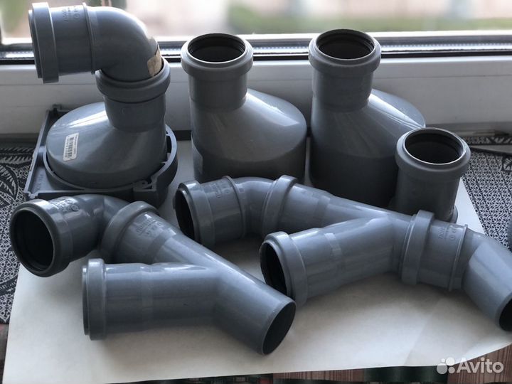 Отвод, тройник, муфта, переход пп - Коробка 39 шт