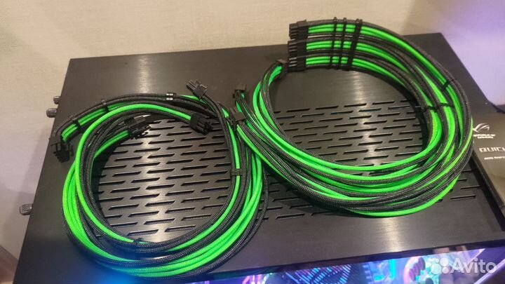 Кастомные кабели для блока питания