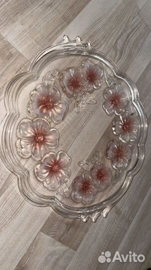 Блюдца walther Glass,германия